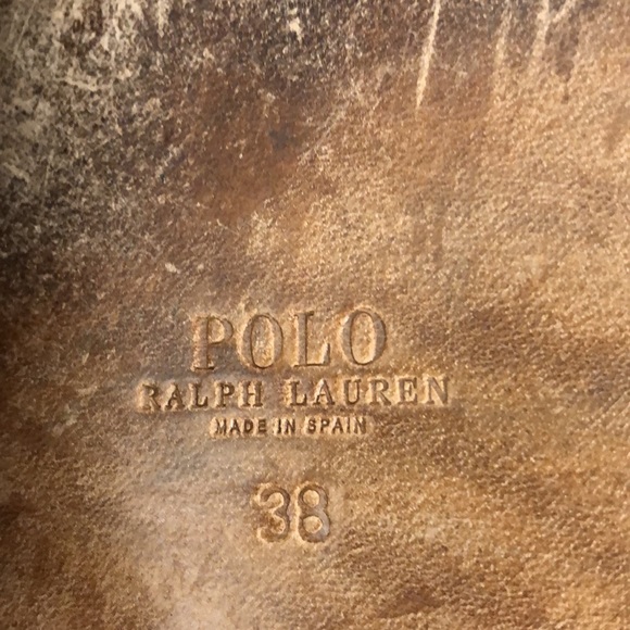 Ralph Lauren Polo Jackie Gladiator Tie up Sandals - Picture 10 of 11